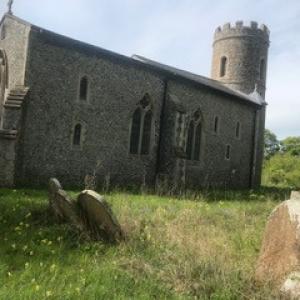 All Saints Church and churchyard - Lisa Simmonds