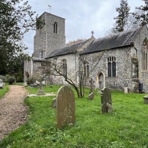 St Margaret South Elmham - Richard Hughes-Jones